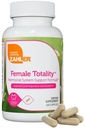 Zahler Vrouwelijke Totaliteit - Multivitamine Hormone Ondersteuning voor vrouwen Supplement met D-Chiro, Inositol, Dong Quai, Shatavari, Chaste Boom, Heilige Basil, DIM, IJzer - Hormone Balance voor vrouwen (120 Capsules)