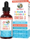 MaryRuth Organics Infant and Peuter Omega-3 Liquid Drops by 