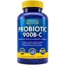 Voeding Essentials Probiotica voor vrouwen en mannen - met Lactase Enzyme en Prebiotic Fiber voor de spijsvertering gezondheid - 80 Procent + Meer Krachtig supplement voor Gut Health Ondersteuning - Veganistische formule