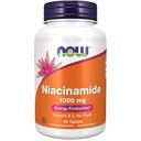 NOW Voedingssupplementen, Niacinamide (vitamine B-3) 1000 mg, energieproductie*, 90 tabletten, wit, off-wit
