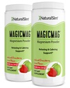 NaturalSlim Magicmag Pure Magnesium Citrate Powder 
