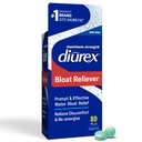 Diurex Pilules d'eau ultra réénergisantes - Soulagez la botte d'eau - Se sentir mieux et moins lourd - Compte 80