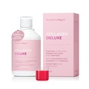 Swedish Collagen Deluxe 12,500 mg Hydrolyzed Marine Collagen Liquid Supplement - 20 Day Supply, 500 ml, Type 1 & 3 | Peptides & Vitamins for Hair, Skin, Nails, Joints | Clinically Tested | Sugar Free