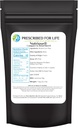 Poudre de nutriose prescrite pour la vie, supplément de fibre naturelle, fibre de maïs soluble prébiotique pour adultes, sans gluten, végétalien, non OGM (1kg / 2,2lb)