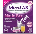 MiraLAX Laxative Powder Packets 10,0 ea. (hoeveelheid van 5)