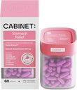 Cabinet: Soulagement de l'estomac sous-salicylate de bismuth 262mg, 60 Comte de soulagement anti-diarrhéique pour l'estomac élevé, et l'indigestion (Kit de démarrage)