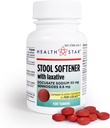 GeriCare Senna Plus Laxatieve & Stool Softener Tabletten 50mg / 8,6mg Sterkte Natuurlijke plantaardige Stimulant Laxatieve Laxatieve Laxatieve Laxatief Ontspannende Lactuaat Natrium voor Bowelbeweging