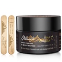 Shilajit Purest Himalaya Organic Shilajit Resin - Gold Grade 100% zuiverheid Shilajit met Fulvic Acid & 85+ Trace Minerals Complex for Energy & Immune Support, 30 Gram (2 maanden aanbod)