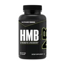 NutraBio HMB Supplement, Aminozuur Hmb, HMB Supplementen voor Mannen, HMB 1000mg- 120 Capsules