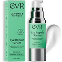 Cafeïne Eye Cream voor donkere kringen Puffiness and Wrinkles - Fragrance Free - Anti-aging Eye Care for Sensitive Skin - Made in the USA for Men and Women - 1 Oz