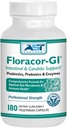 Floracor-GI Candida Cleanse, Probiotic en Enzyme Support Formula 180 Capsules