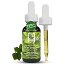 Center of Paradise Wild Mediterranean Oil of Oregano with 75%+ Carvacrol (1 fl oz) Certified Oregano Oil Organic Drops in Extra Virgin Olive Oil for Immune* & Respiratory* Support, Ca.