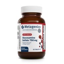 Métagène Sulfate de glucosamine - Soutien à la santé et à la mobilité* - 1500 mg Sulfate de glucosamine par portion - Soutient l'intégrité et la flexibilité du cartilage* - Non-OGM, sans gluten - 90 comprimés