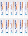 Globe Hydrocortison 1% Maximale sterkte Transparante Zalf 1 oz 