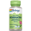 SOLARAY Echinacea Angustifolia & Purpurea Root, Veg Cap (Btl-Plastic) 460mg 100ct