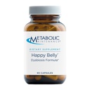 Metabolische Onderhoud Happy Belly - Gut, GI + Detox Ondersteuning met Caprylzuur, Zwarte Walnoot, Olive Leaf + Barberry Supplement - Help handhaven Normale Digestieve Gezondheid + Balans (90 Capsules)