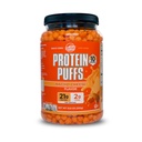 Puffes protéinées Twin Peaks - (fromage de Nacho), Keto Friendly, Snack faible en glucides (300g, 21g de protéines, 2g de glucides nets, haute en protéines, Snack croustillant sain)