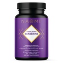 NAOMI Himalayan Berberine 500mg - Supports Healthy Metabolic Function & Balanced Lipid Profile - Patented HIMABERB®, 97% Pure Berberine HCl, Supports Healthy Energy, 60 Capsules, 1-Month Supply