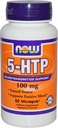 5-HTP 100mg 60 VegiCaps (verpakking van 2)
