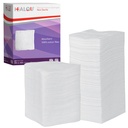 HEALQU 4x4 Gauze Pads - 12 Ply Woven Pack van 200 - Ultra Absorberende Zachte Niet Steriele Chirurgische Sponges voor Wond Dressing, Debridement, Reiniging en Prepping