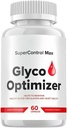 Mega Hits Super Control Max Glycogen Support Capsules Supplement - Supercontrolmax Optimizer, Super Control Max, SuperControl Max - 60 Capsules, 1 verpakking