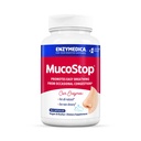 Enzymedica, MucoStop, Natuurlijke Enzyme Supplement, Verlicht Seizoensgebonden of Occasional Congestie, Ondersteunt Gemakkelijk ademhalen, 96 Tellen