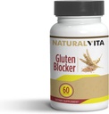 Glutenblokker, 60 capsules, Enzyme Mix voor voedselonverdraagzaamheid, Digest met gemak, snelle verlichting.