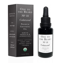 Vegan Mia - USDA Biologische Cedar-Scented Beard Oil voor mannen, 3-in-1 Premium Grooming Oil met Argan Oil, Jojoba en meer, voor baardgroei en onderhoud - Ode To The Baard Cedarwood Beard Oil, 1 fl oz