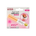 KISS Bande claire Lash Adhésive avec Aloe, Imperméable, Formaldéhyde et Latex Free, Odor Free, Cruelty Free, Super Strong Glue cils avec applicateur de brosse, 0,17 Oz.