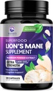 Lions Mane Mushroom Capsules 10.000mg - Lion