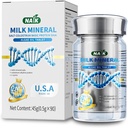 Naik Groei Calcium Tablets Kinderen en adolescenten Groei Calcium Tablets Calcium Tablets voor Middelbare School Studenten, DHA Brain Supplement, Calcium Supplement, Gepatenteerde Lysine Enhancement