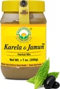 BASIC AYURVEDA Karela & Jamun Herbal Mix Powder Traditional Bitter Gourd & Indian BlackBerry Blend 