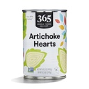 365 door Whole Foods Market, Artichoke Hearts, 14,1 Ounce