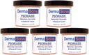 Dermasolve Psoriasis, Seborrheic Dermatitis en Dandruff Cream Geformuleerd om jeukende huid te behandelen en toekomstige flares te voorkomen om verzachtende vochtinbrengende verlichting te bieden. (4.0 oz.) 5-pack