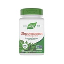 Nature's Way Herbal Glucomannan van Konjac Root Capsules, bevordert gevoelens van volheid*, 1,995 mg per 3-Capsule Serving, Non-GMO Project Verified, Vegan, 100 Capsules (Packaging May Vary)