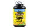 Nature's Blend Calcium Carbonate 600 mg with D3 400 IE 100 Tablets,(Pack of 1), 079854016819