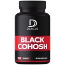 1000mg Black Cohosh voor Menopauze Hot Flashes - 240 Capsules voor 4-maand levering - Ondersteuning voor body management, vrouwen gezondheid en immuunsysteem