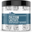 Earthborn Elements Calcium Lactaat (200 capsules) Calciumsupplement