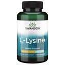 Swanson Amino Acid Free-Form L-Lysine 500 Milligrammen 100 Capsules