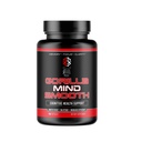 Gorilla Mind Smooth Nootropic Formula - Best Non-Stimilant Productivity Supplement/Memory · Focus · Mental Clarity · Geen Jitters / 90 Capsules