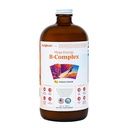 LIQUIDEHEALTH Mega Energy Gemethyleerd B-complex, Adult Liquid Vitamin Supplement - Verhoog energie, Verlicht stress & vermoeidheid, Immuun Support, Hart & Gut Health - Made in USA, Vegan, Sugar-Free (32 oz)
