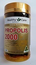Healthy Care Propolis 2000mg 200 Capsules (Australië Import)