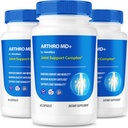 (3 Pack) Artro MD+ Capsules, Officiële Artro MD Gezamenlijke Ondersteuning, Alle Natuurlijke Formule ter ondersteuning van flexibiliteit en mobiliteit, Premium pillen voor gezonde gewrichten, Artro M D Review (180 Capsules)