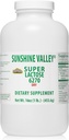 Sunshine Valley® Super Lactose Dry Powder (FREE FLOW POUR) - Enhancer naturel et enrobant de cuisson, sucre en poudre pour la cuisine et les mélanges alimentaires, stabilisant et remplissage des aliments - 16 oz