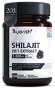 Pure Shilajit Capsules 1000mg 120 Tel met Fulvinezuur & 85+ Trace Minerals voor Enhanced Energy and Immune Support Mannen & Women Better Than Shilajit Resin