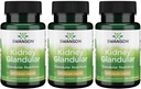 Swanson Nier Glandular 500 mg 60 Caps 3 Pack