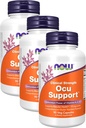 NOW Supplementen, Ocu SupportTM met FloraGLO® Lutein, Plus Vitaminen A, C en E, 90 Veg Capsules (verpakking van 3)