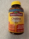 GOOFY TURTLE Choline Extra sterkte dosering 800mg Dieetsupplement
