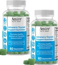 Amire door Dr. Awan Schildklier Ondersteuning Gummies, bevordert gezonde functie van schildklier, Kelp, Selenium & Ashwagandha om energie te verbeteren, Immuniteit, Metabolisme, 120ct, 60day Supply