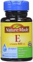 Nature Made dl-Alpha Vitamine E 400 IE Softgels 100 ee (verpakking van 4)